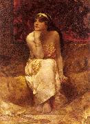 Jean-Joseph Benjamin-Constant Queen Herodiade china oil painting artist